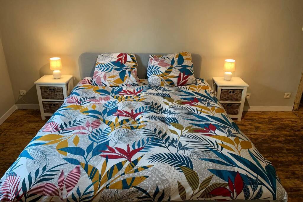 Au Bord Du Ny Villa Хотон Екстериор снимка