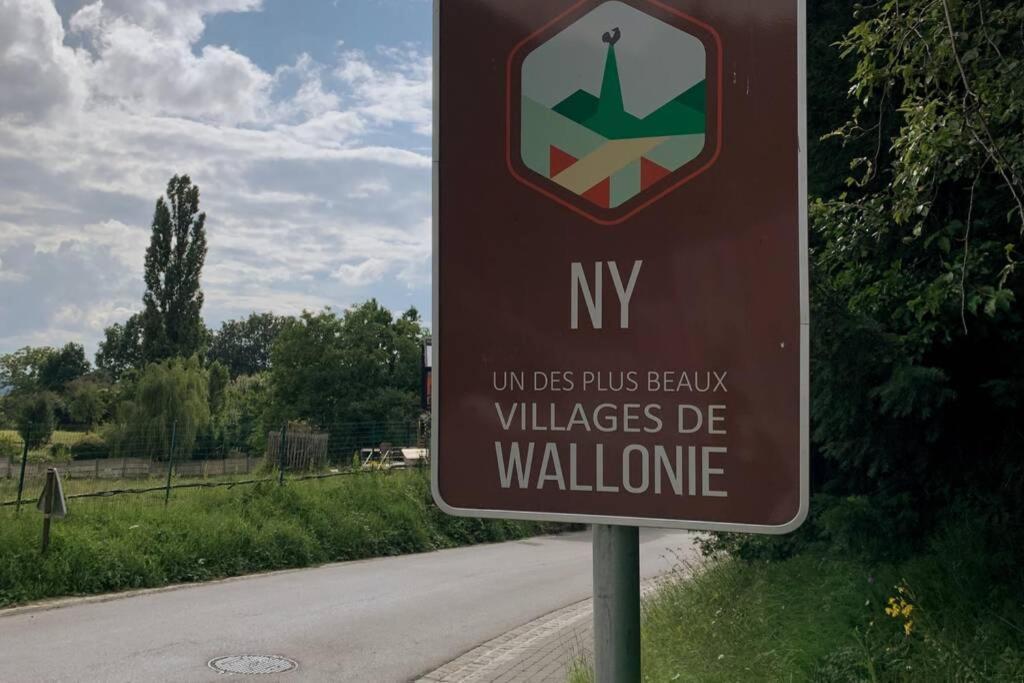 Au Bord Du Ny Villa Хотон Екстериор снимка